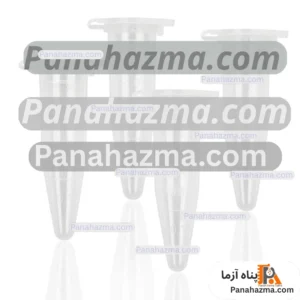 CNWTC میکروتیوب Rnase Dnase Free 0.2ml