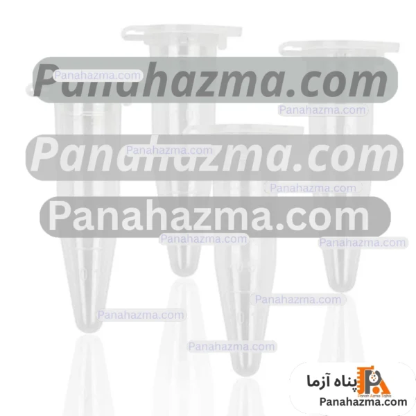 CNWTC میکروتیوب Rnase Dnase Free 0.2ml