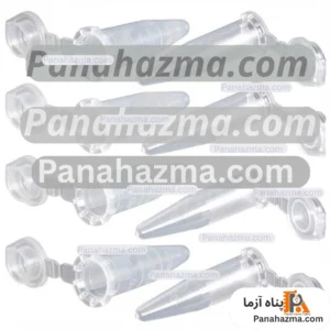 CNWTC میکروتیوب Rnase Dnase Free 0.5ml