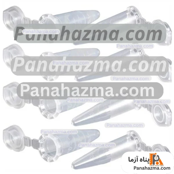 CNWTC میکروتیوب Rnase Dnase Free 0.5ml