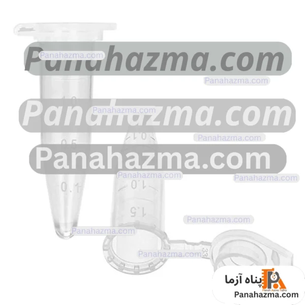 CNWTC میکروتیوب Rnase Dnase Free 1.5ml