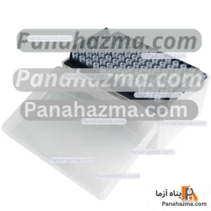 CNWTC نوک سمپلر سفید فیلتردار ۱۰ لاندا داخل رک