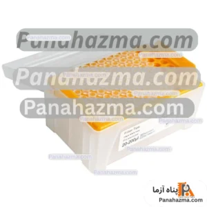 CNWTC نوک سمپلر سفید فیلتردار۲۰۰ لاندا داخل رک