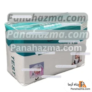 آریا تست یورین بگ دخترانه ۱۰۰عددی