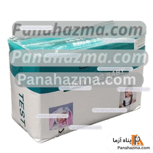 آریا تست یورین بگ دخترانه ۱۰۰عددی