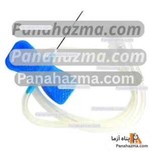 اسکالپ وین آبی ساده مدل گیج ۲۳ بسته ۱۰۰ عددی
