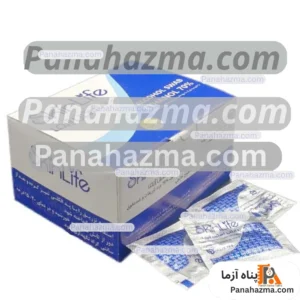 اسکین لایف پد الکلی بسته ۱۰۰ عددی