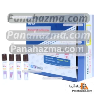 اندیکاتور بیولوژیک بخار RRS مدل ۱۰۶ (۲۱۱۲۰-۱۴ RRS)