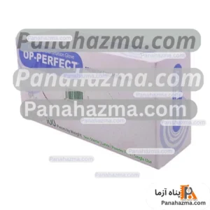 اوپی پرفکت دستکش لاتکس ۱۰۰عددی
