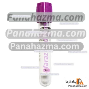 اکسپی لب لوله CBC k2 3ml وکیوم ۷۵*۱۳