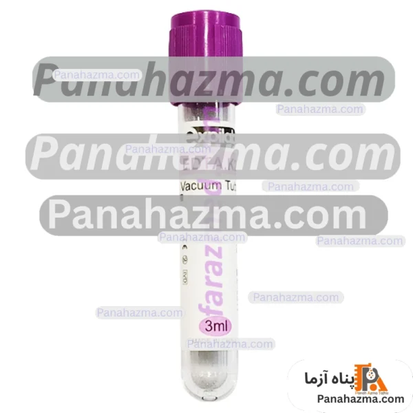 اکسپی لب لوله CBC k2 3ml وکیوم ۷۵*۱۳