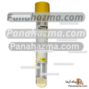 اکسپی لب لوله ژل کلات 6ml وکیوم ۱۰۰*۱۳