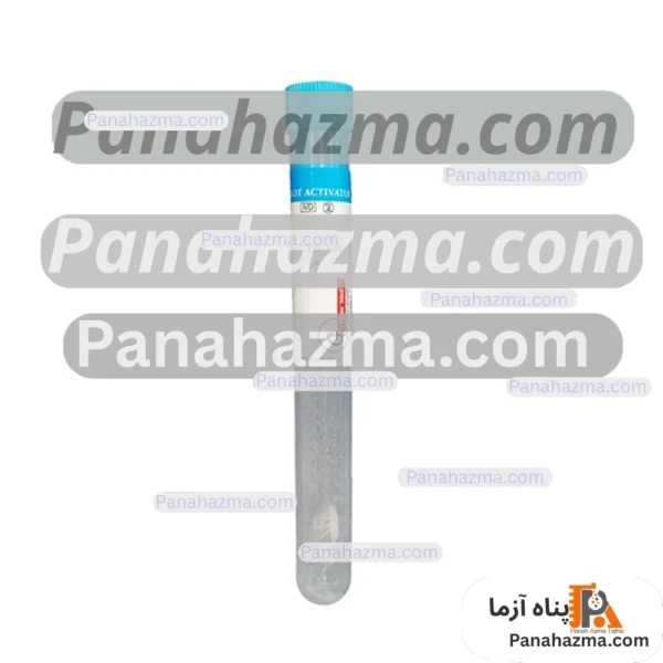 ایده آز لوله کلات غیروکیوم(سرم) Clot Activator 6ml 13*100