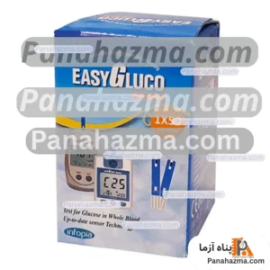 ایزی گلوکو نوار تست قند خون