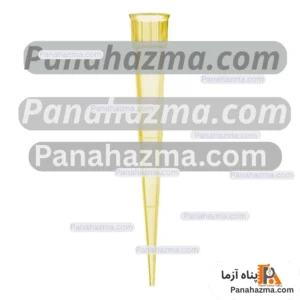برند نوک سمپلر زرد Rnase Dnase Free