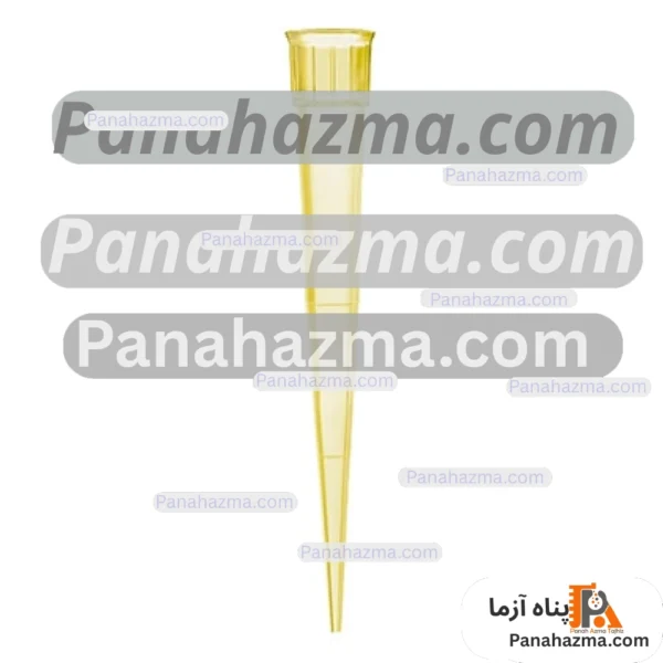 برند نوک سمپلر زرد Rnase Dnase Free