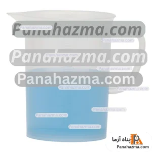 بشر پلاستیکی دسته دار 250ml