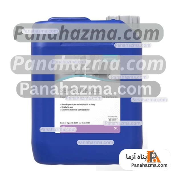 بهبان شیمی سپتی سرفیس پلاس ۵ لیتری