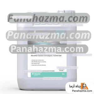 بهبان شیمی سپتی ژل ۵ لیتری