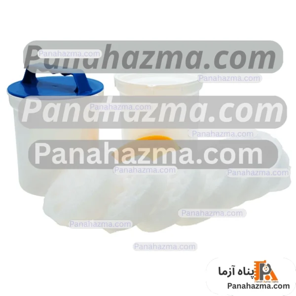 بیوجار ظرف حمل نمونه هوایی،زمینی،دریایی با ۸ عدد نگهدارنده