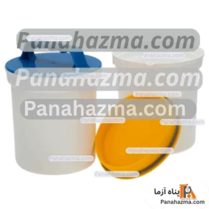 بیوجار ظرف نمونه حمل پاتولوژی با ظرفیت ۱/۵ لیتر