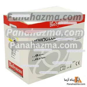 بیوسیستم  Hemoglobin A2 20tests (Hb A2)