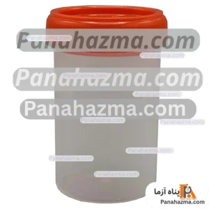 تامین طب ظرف یورین درب پیچ دار استریل 80ml