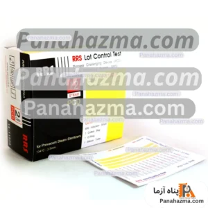 تست PCD نشانگر نواری کنترل دسته ها RRS مدل بخار (RRS 14-11520)