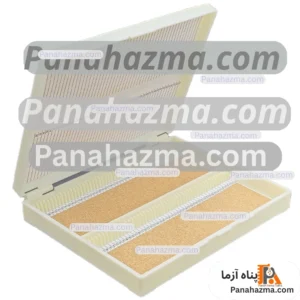 جعبه لام ۱۰۰ خانه Fine مدل قفل دار