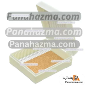 جعبه لام ۲۵ خانه Fine مدل قفل دار