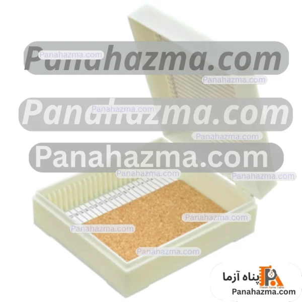 جعبه لام ۲۵ خانه Fine مدل قفل دار