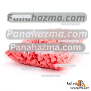 درب لوله آزمایش مدل قارچی قطر 16mm بسته ۵۰۰ عددی