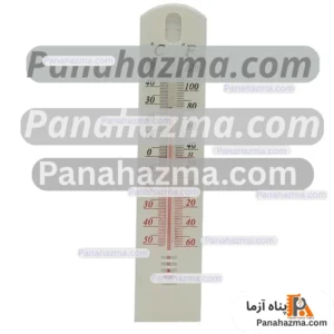 دماسنج جیوه ای پلاستیکی