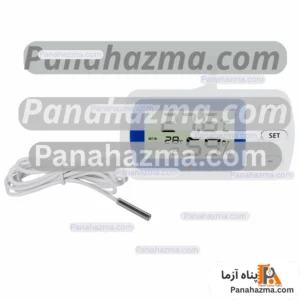دماسنج و رطوبت سنج آلارم دار با سنسور بیرونی دما مدل C606
