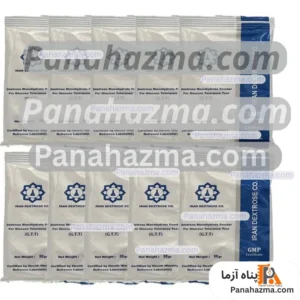 دکستروز ایران پودر گلوکز ساده ۵۵گرمی