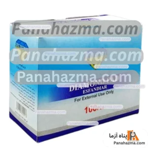 دیاموند پد الکی بسته ۱۰۰ عددی