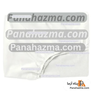 رو تختی یکبار مصرف کشدار بهارمدل ۲۲۰*۸۰ سانتی متری
