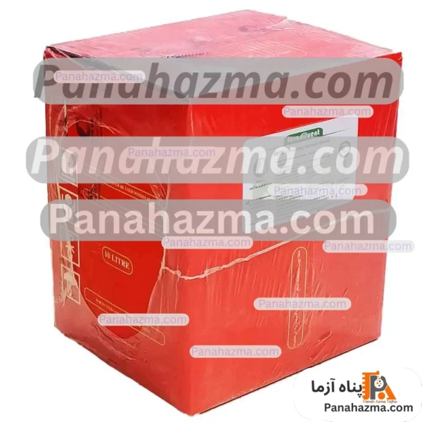 روز آزمون محلول ایزوتون سیسمکس  ۱۰ لیتری
