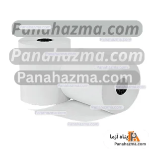 رول حرارتی کاغذی ۲۰ متری سایز ۴۹ میلیمتر