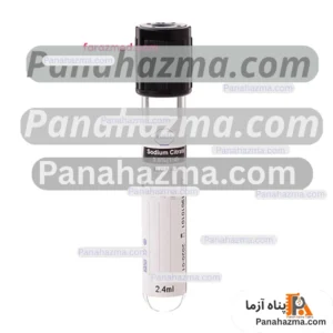 زاینل لوله (سدیمان) دستی ESR 2/4ml وکیوم ۷۵*۱۳
