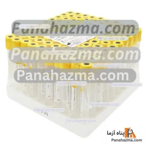 زاینل لوله ژل کلات 6ml وکیوم ۱۰۰*۱۳