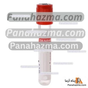 زاینل لوله کلات 7ml وکیوم Clot Activator 13*100