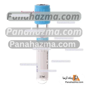 زاینل لوله PT-PTT 1/8ml وکیوم ۷۵*۱۳