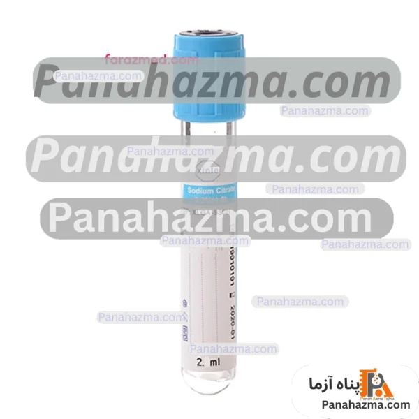 زاینل لوله PT-PTT 2ml بدون وکیوم ۷۵*۱۳
