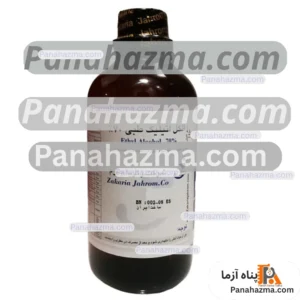 زکریا الکل ۷۰ درصد یک لیتری