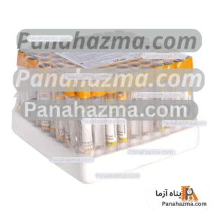 سانلی لوله ژل کلات 5ml وکیوم ۱۰۰*۱۳