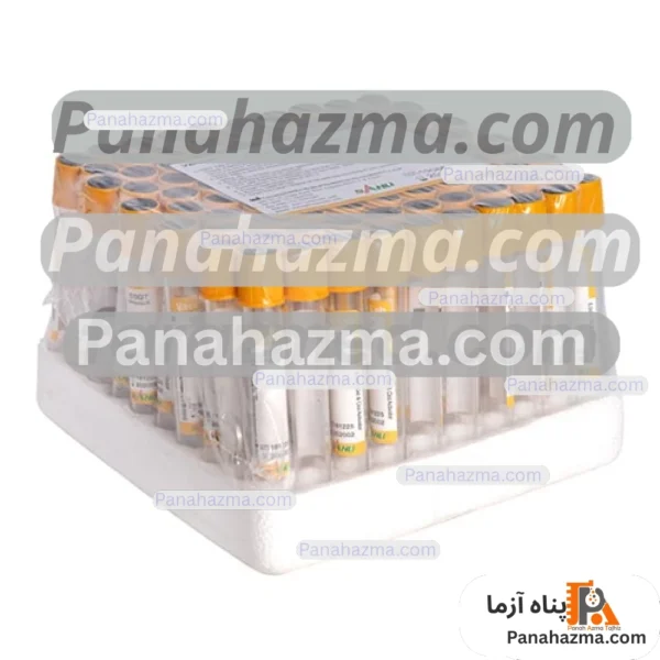 سانلی لوله ژل کلات 5ml وکیوم ۱۰۰*۱۳