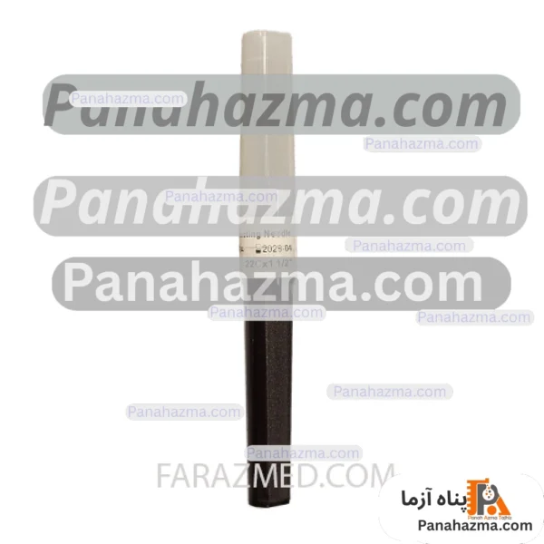 سر سوزن خونگیری گیج ۲۲ برپو مدل وکیوم بسته ۱۰۰ عددی