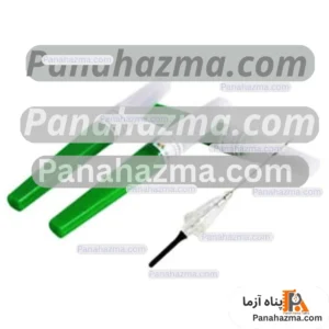 سوزن فلاش بک سانلی گیج ۲۱ پک ۵۰۰ عددی