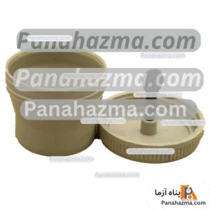 ظرف استول تامین طب مدل قاشقکدار